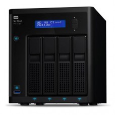 Western Digital My Cloud PR4100 WDBNFA0240KBK 4-Bay - 24TB